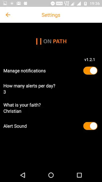 Play On Path - Spiritual Alerts  Affirmations as an online game On Path - Spiritual Alerts  Affirmations with UptoPlay