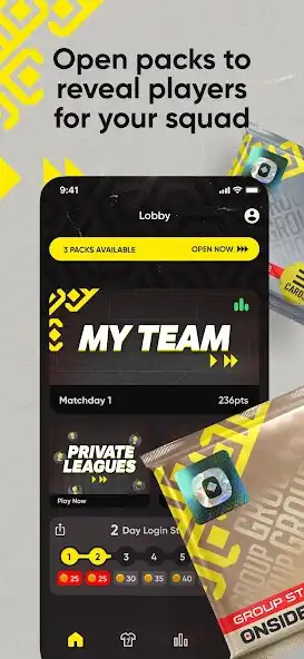 Play Onside Fantasy Football  and enjoy Onside Fantasy Football with UptoPlay