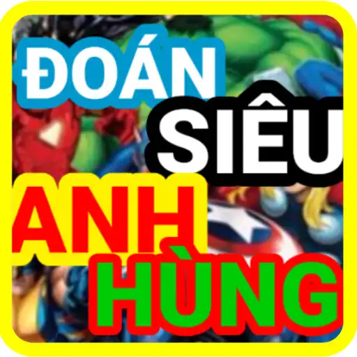 Play đoán tên siêu anh hùng APK