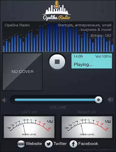 Play Opelika Radio as an online game Opelika Radio with UptoPlay