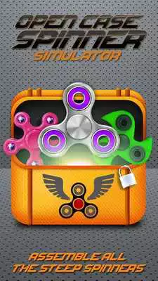 Play Open Case Spinner Simulator