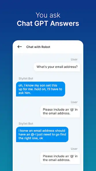 Play Open Chat-  Chatbot AI GBT App as an online game Open Chat-  Chatbot AI GBT App with UptoPlay