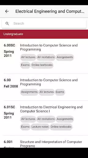 Play OpenCourseWare Companion as an online game OpenCourseWare Companion with UptoPlay