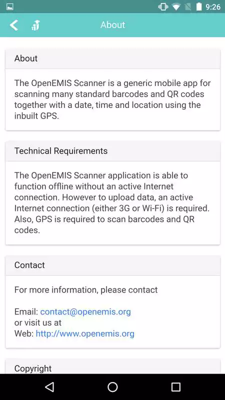 Play OpenEMIS Scanner