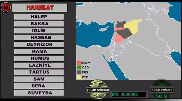 Play Operation Syria and Iraq