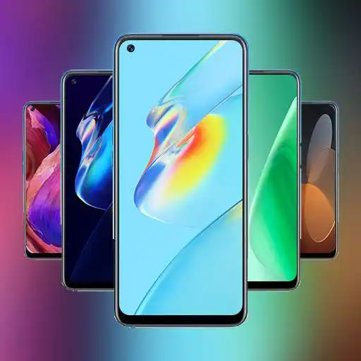 Play Oppo A54 & A74 Wallpaper APK