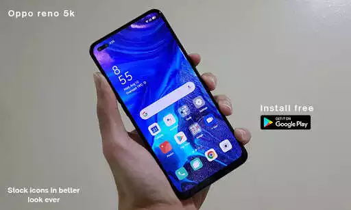 Play Oppo Reno 5K Wallpaper & Theme  and enjoy Oppo Reno 5K Wallpaper & Theme with UptoPlay