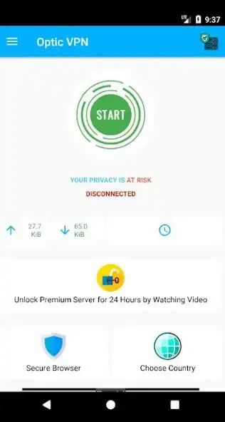 Play Optic VPN  and enjoy Optic VPN with UptoPlay