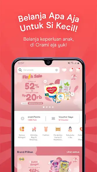 Play Orami — Shopping and Parenting for Mom  Baby as an online game Orami — Shopping and Parenting for Mom  Baby with UptoPlay