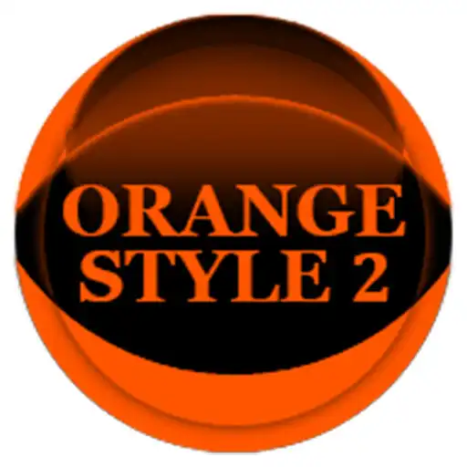 Play Orange Icon Pack Style 2 APK