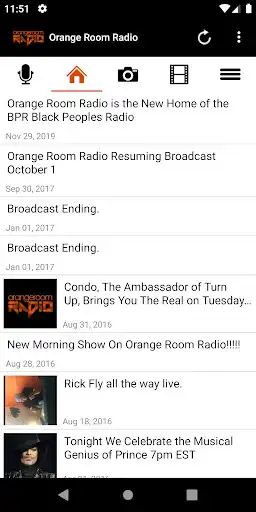 Play Orange Room Radio as an online game Orange Room Radio with UptoPlay