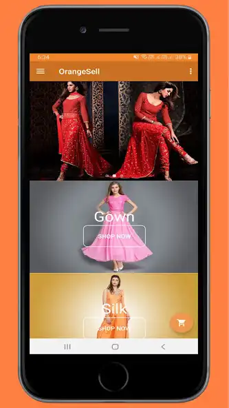 Play OrangeSell Choli  and enjoy OrangeSell Choli with UptoPlay