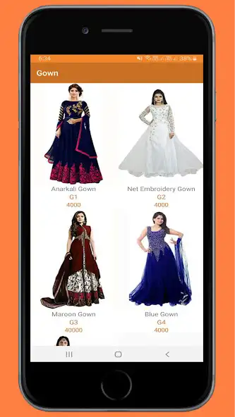 Play OrangeSell Choli as an online game OrangeSell Choli with UptoPlay