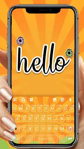 Play Orange Shades Keyboard Theme  and enjoy Orange Shades Keyboard Theme with UptoPlay