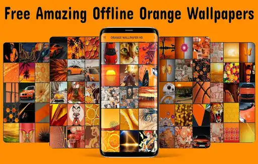 Play Orange Wallpapers HD  and enjoy Orange Wallpapers HD with UptoPlay