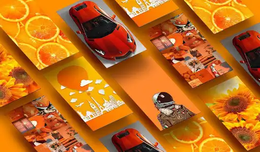 Play Orange Wallpapers HD as an online game Orange Wallpapers HD with UptoPlay