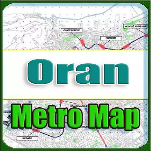 Play Oran Metro Map Offline  and enjoy Oran Metro Map Offline with UptoPlay