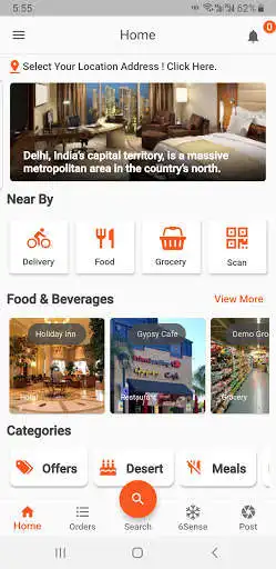 Play OrderLiv - Food  Ordering  and enjoy OrderLiv - Food  Ordering with UptoPlay