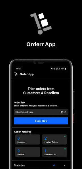 Play Orderr App: Take Orders Online  and enjoy Orderr App: Take Orders Online with UptoPlay