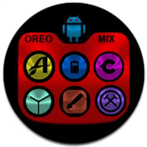 Play Oreo Icon Pack APK