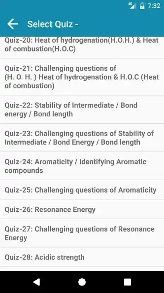 Play Organic Chemistry Quiz as an online game Organic Chemistry Quiz with UptoPlay