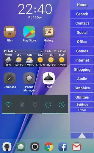 Play Organize Launcher // Home pro  and enjoy Organize Launcher // Home pro with UptoPlay