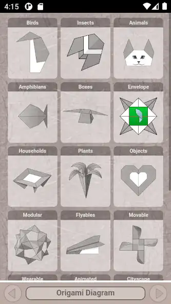 Play Origami Diagram  and enjoy Origami Diagram with UptoPlay