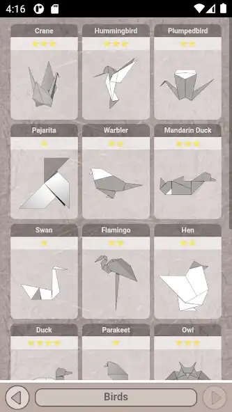 Play Origami Diagram as an online game Origami Diagram with UptoPlay