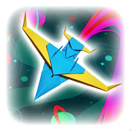 Play Origami flying paper planes APK