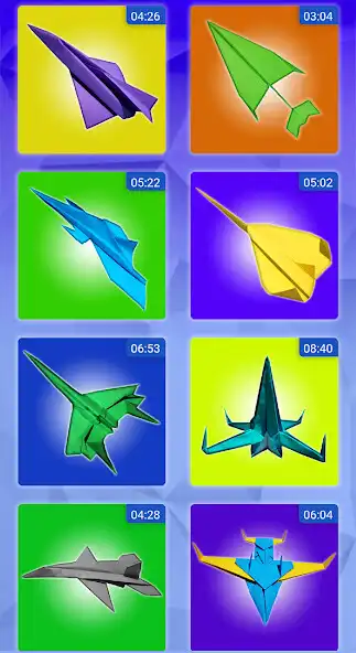 Play Origami flying paper planes as an online game Origami flying paper planes with UptoPlay