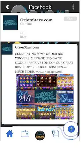 Play Orion Stars Fish Game  Slots as an online game Orion Stars Fish Game  Slots with UptoPlay