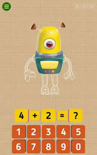 Play O! Robots - Mathematics  and enjoy O! Robots - Mathematics with UptoPlay