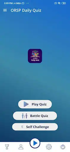 Play ORSP Daily Quiz as an online game ORSP Daily Quiz with UptoPlay