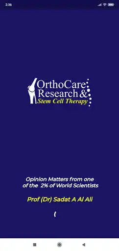 Play Ortho Care Research & Stem Cell Therapy  and enjoy Ortho Care Research & Stem Cell Therapy with UptoPlay