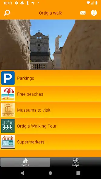 Play Ortigia Free Walking Tour as an online game Ortigia Free Walking Tour with UptoPlay