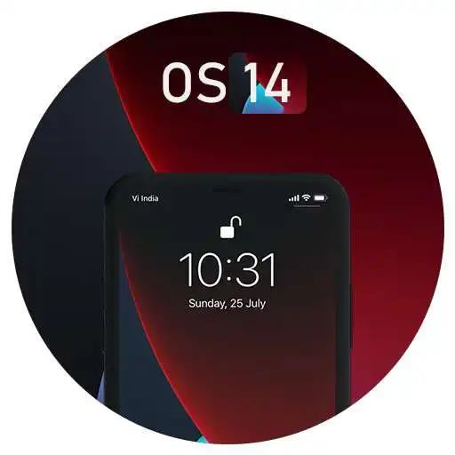 Play !Os14 Dark EMUI 10/11 Theme APK