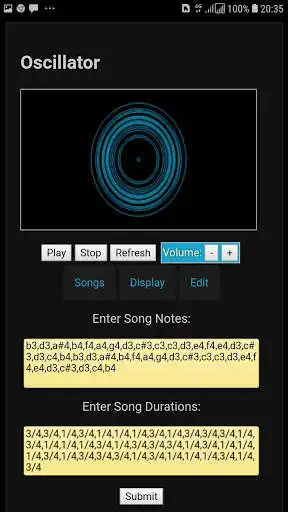 Play Oscillator as an online game Oscillator with UptoPlay