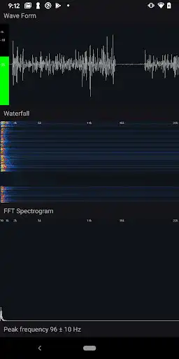 Play Oscilloscope - Sound Analyzer  and enjoy Oscilloscope - Sound Analyzer with UptoPlay