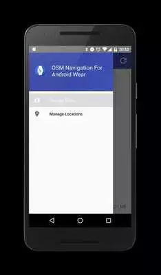 Play OSM Navigation For Wear OS (Android Wear) (Unreleased)