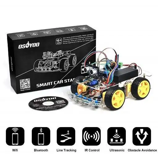 Play Osoyoo Arduino Robot Car V1.0 APK