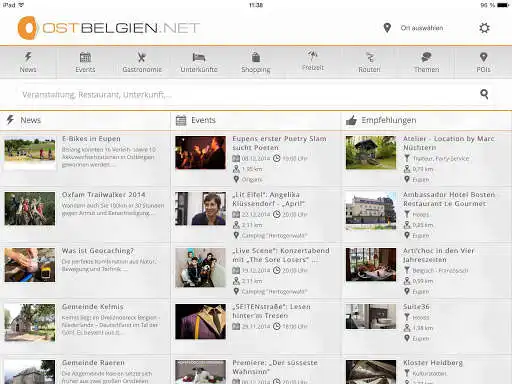 Play Ostbelgien.Net  and enjoy Ostbelgien.Net with UptoPlay