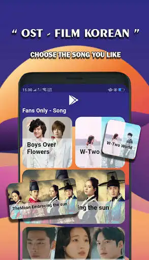 Play OST - Drama korean & Ringtone  and enjoy OST - Drama korean & Ringtone with UptoPlay