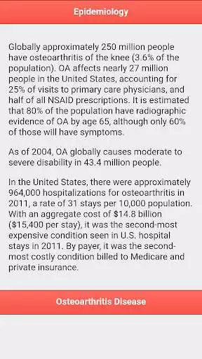 Play Osteoarthritis Disease