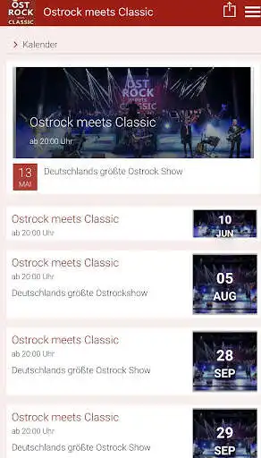 Play Ostrock meets Classic  and enjoy Ostrock meets Classic with UptoPlay