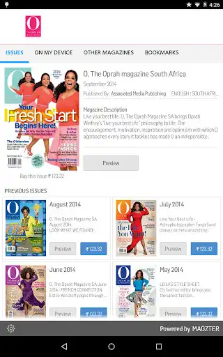 Play O, The Oprah South Africa