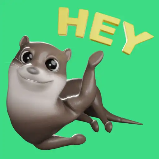 Play Otter Stickers WAStickerApps APK