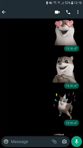 Play Otter Stickers WAStickerApps  and enjoy Otter Stickers WAStickerApps with UptoPlay