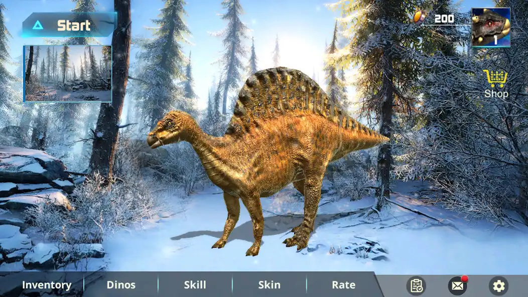 Play Ouranosaurus Simulator  and enjoy Ouranosaurus Simulator with UptoPlay