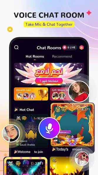 Play OurClub - Voice Chat Room  and enjoy OurClub - Voice Chat Room with UptoPlay