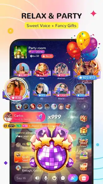 Play OurClub - Voice Chat Room as an online game OurClub - Voice Chat Room with UptoPlay